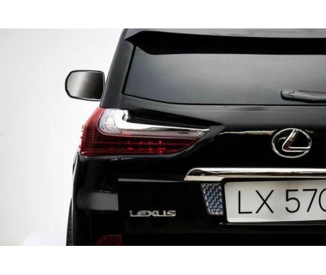 Детский электромобиль Lexus LX570 4WD MP3 - DK-LX570-BLACK-PAINT