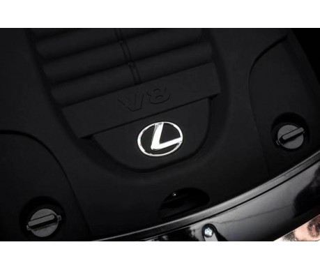 Детский электромобиль Lexus LX570 4WD MP3 - DK-LX570-BLACK-PAINT