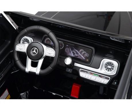 Детский электромобиль Mercedes G63 AMG 4WD 24V - S307-BLACK-PAINT