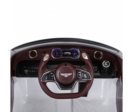 Детский электромобиль Bentley EXP12 White 12V - JE1166