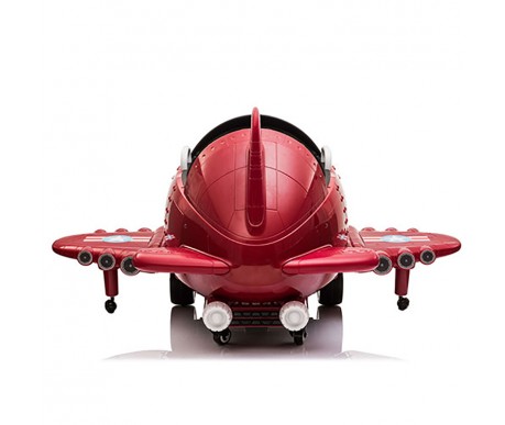 Детский электромобиль - самолет 12V - JJ20201-RED