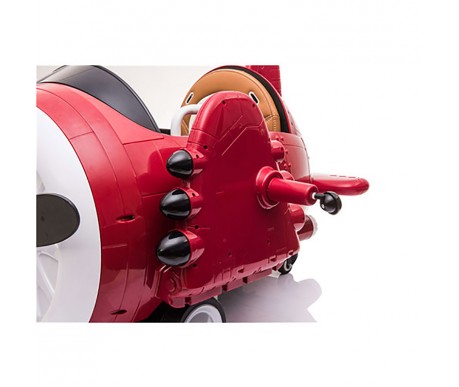 Детский электромобиль - самолет 12V - JJ20201-RED