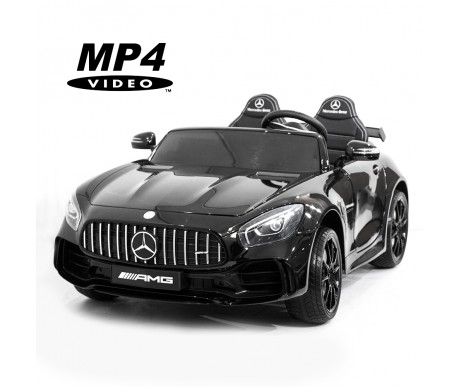 Электромобиль Harley Bella Mercedes-Benz GT R 4x4 MP4 - HL289-BLACK-PAINT-4WD-MP4