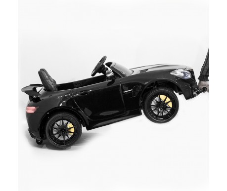 Электромобиль Harley Bella Mercedes-Benz GT R 4x4 MP4 - HL289-BLACK-PAINT-4WD-MP4