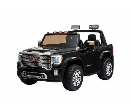 Детский электромобиль GMC Sierra Denali 4WD 12V - BLACK - HL368