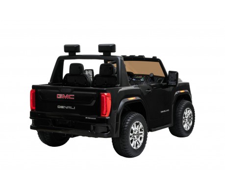 Детский электромобиль GMC Sierra Denali 4WD 12V - BLACK - HL368