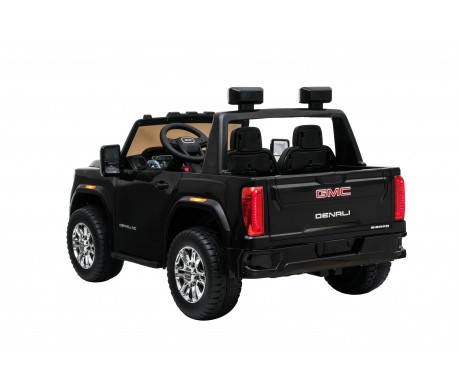 Детский электромобиль GMC Sierra Denali 4WD 12V - BLACK - HL368