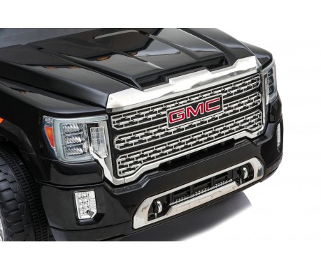 Детский электромобиль GMC Sierra Denali 4WD 12V - BLACK - HL368