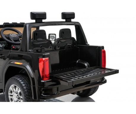 Детский электромобиль GMC Sierra Denali 4WD 12V - BLACK - HL368