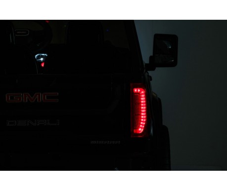 Детский электромобиль GMC Sierra Denali 4WD 12V - BLACK - HL368