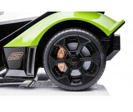Детский электромобиль Lamborghini V12 Vision Gran Turismo 4WD 12V - HL528-LUX-GREEN