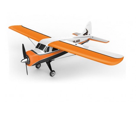 Радиоуправляемый самолет XK Innovations A600 (DHC-2 Beaver) 3D RTF с автопилотом - XK-A600