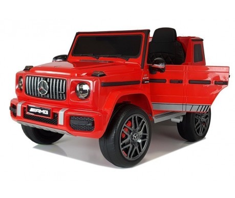 Электромобиль Mercedes-Benz G63 AMG Red 12V - BBH-0002