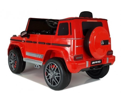 Электромобиль Mercedes-Benz G63 AMG Red 12V - BBH-0002