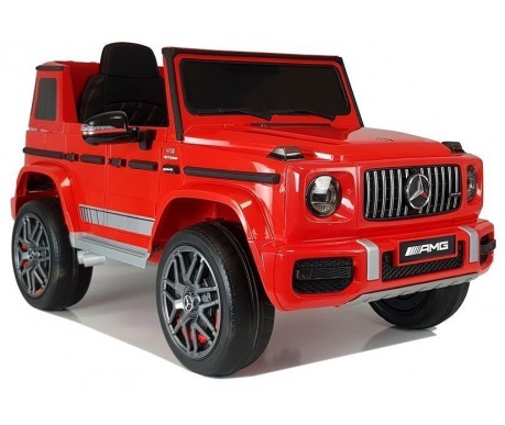 Электромобиль Mercedes-Benz G63 AMG Red 12V - BBH-0002