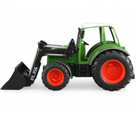 Радиоуправляемый сельскохозяйственный трактор с погрузчиком Double Eagle 1:16 2.4G - E356-003