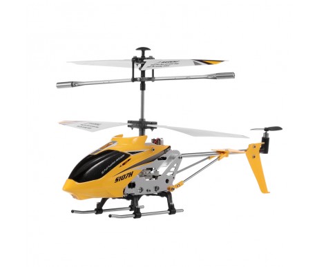 Радиоуправляемый вертолет Syma S107H Yellow 2.4G с функцией зависания - S107H