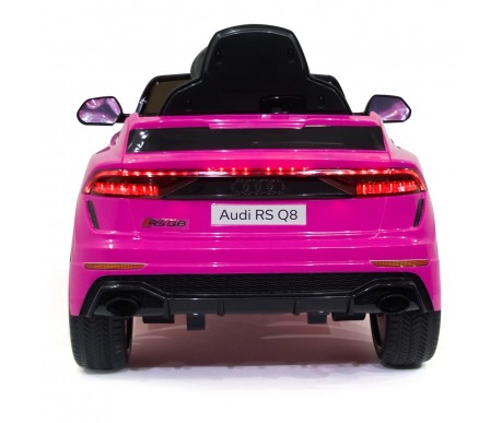 Детский электромобиль Audi RS Q8 12V 2WD - HL518-LUX-PINK