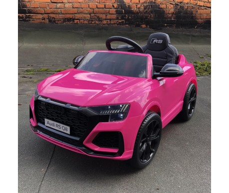 Детский электромобиль Audi RS Q8 12V 2WD - HL518-LUX-PINK