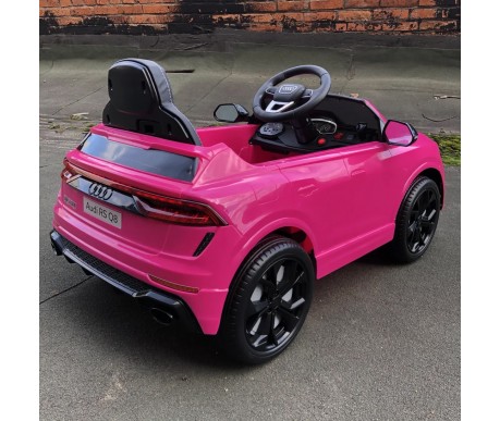 Детский электромобиль Audi RS Q8 12V 2WD - HL518-LUX-PINK