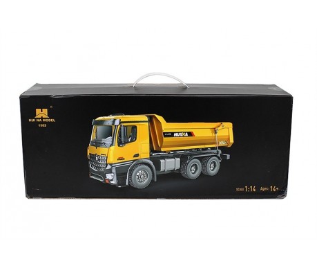 Радиоуправляемый самосвал HUI NA TOYS 2.4G 10CH 1:14 RTR - HN1582