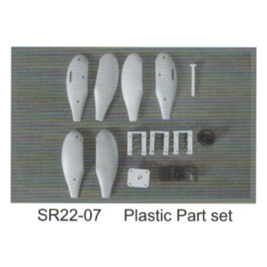 Пластиковые детали Dynam - SR22-07