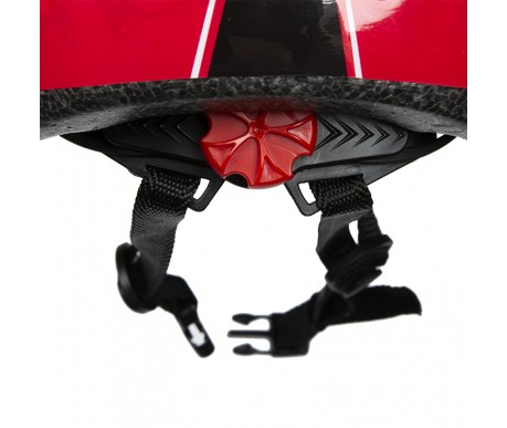 Шлем Детский, Размер M, Красный - MSC-H101903M