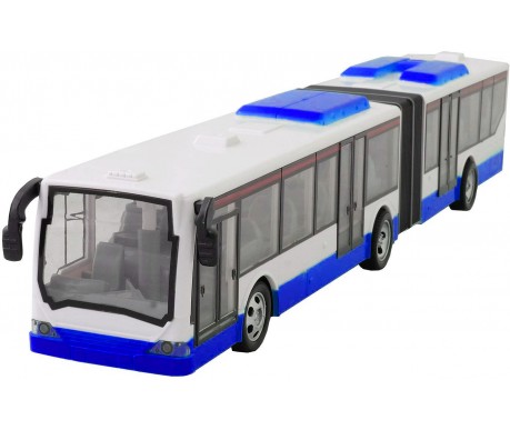 Радиоуправляемый пассажирский Автобус (синий) - 666-676A-B