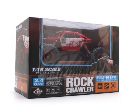 Радиоуправляемый краулер Rock Through 4WD 1:18 2.4G - HB-P1801