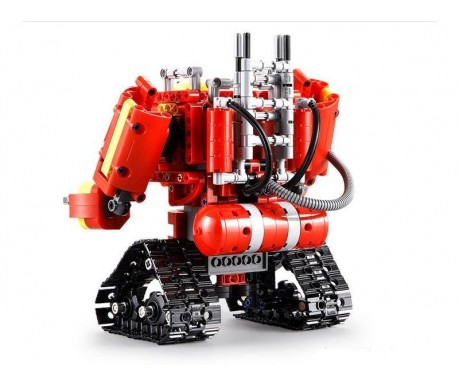 Радиоуправляемый конструктор CADA 2 в 1 пожарный робот-трансформер (538 деталей) - C51048W
