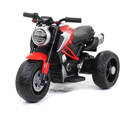 Детский мотоцикл (трицикл) Honda CB1000R красный - QK-1988-RED