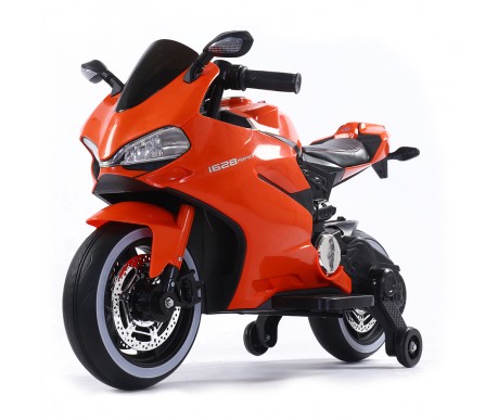 Детский электромотоцикл Ducati Orange 12V - FT-1628-ORANGE