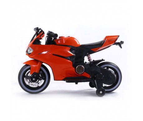Детский электромотоцикл Ducati Orange 12V - FT-1628-ORANGE