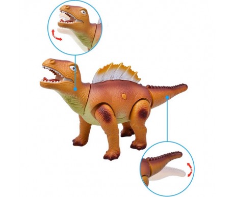 Радиоуправляемый динозавр - Диметродон (38 см, свет, звук) - 9983