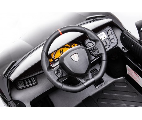 Детский электромобиль Lamborghini Aventador SV Roadster 2WD 12V - BDM0931-BLACK