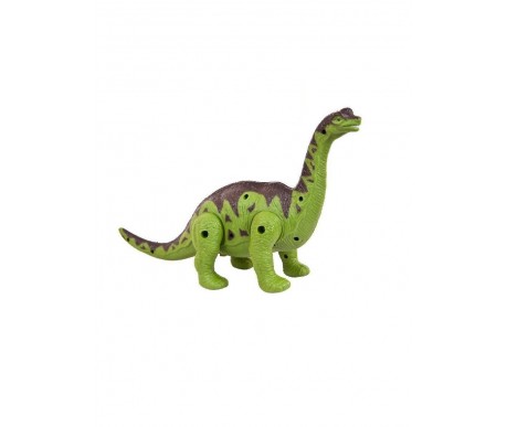 Детский динозавр Бронтозавр JiaQi (световые и звуковые эффекты) - TT351