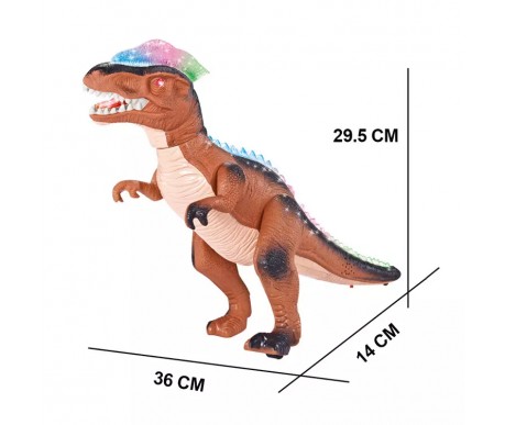 Радиоуправляемый динозавр Тираннозавр JiaQi (световые и звуковые эффекты) - TT347