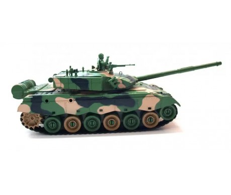 Радиоуправляемый танковый бой (Советский T90 + ZTZ96 Китай) 2.4GHz - ZG-99850A